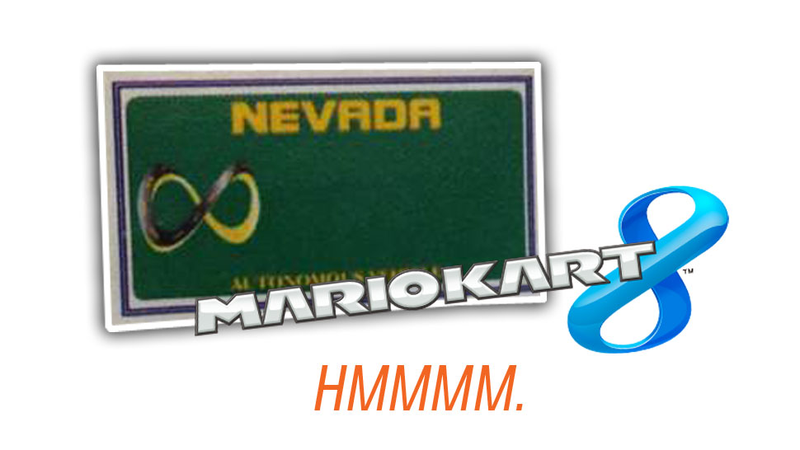 Illustration for article titled Nevada DMV Is Offering Special Plates For Autonomous Cars